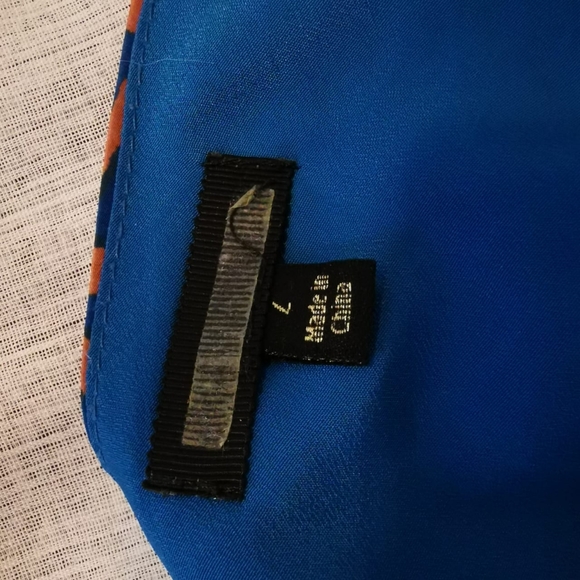 Bodysuit blue & orange Size L - Picture 5 of 6